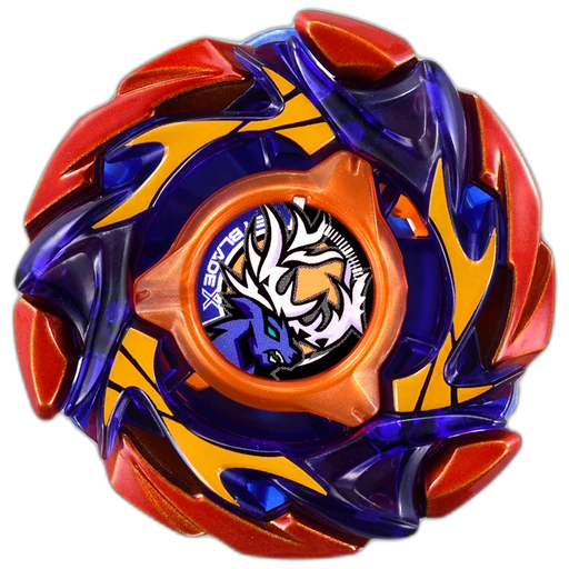 Backs Antlers Beyblade X