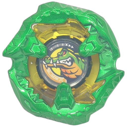 Croco Crunch Beyblade X included in BXC-07