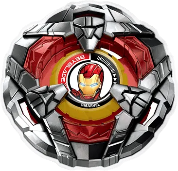 Iron Man Beyblade X