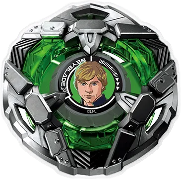Luke Skywalker Takara Tomy Beyblade X