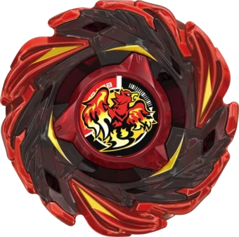 Phoenix Flare Takara Tomy Beyblade X