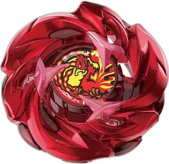 Phoenix Rudder Beyblade X