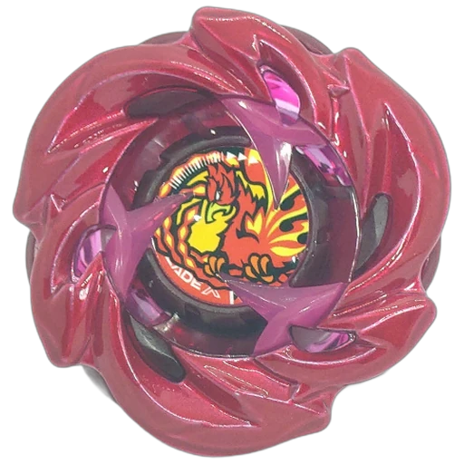 Phoenix Rudder Beyblade X included in UX-07