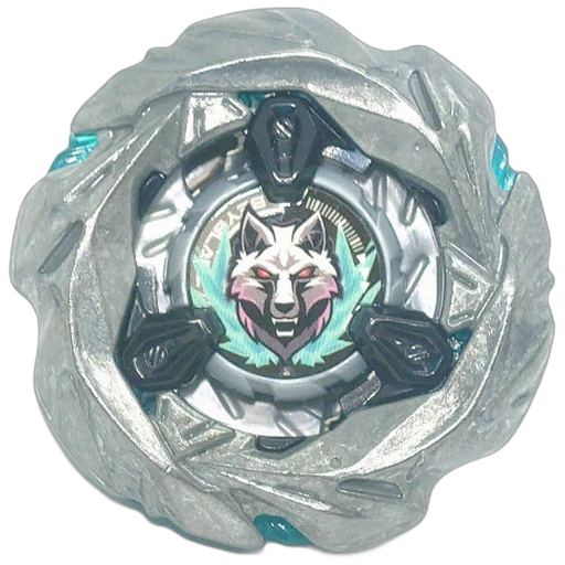 Silver Wolf Beyblade X included in UX-08