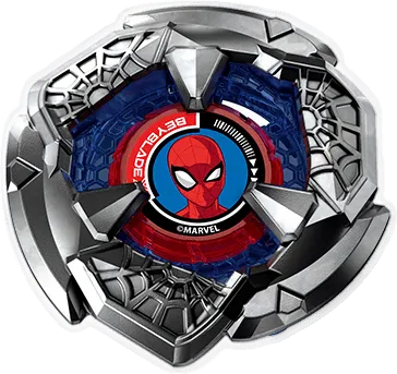 Spider-Man Takara Tomy Beyblade X