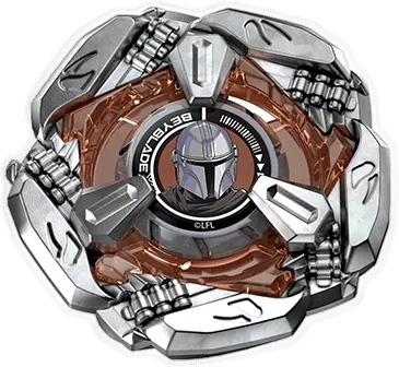 The Mandalorian Takara Tomy Beyblade X