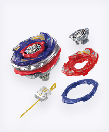 Tiga Rage Takara Tomy Beyblade X