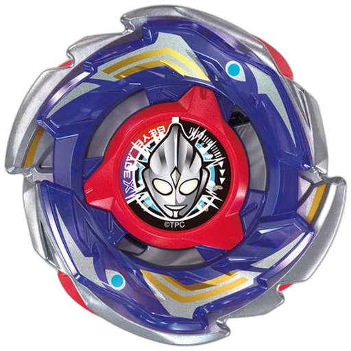 Tiga Rage Beyblade X