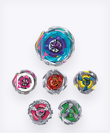 Unicorn Delta Takara Tomy Beyblade X