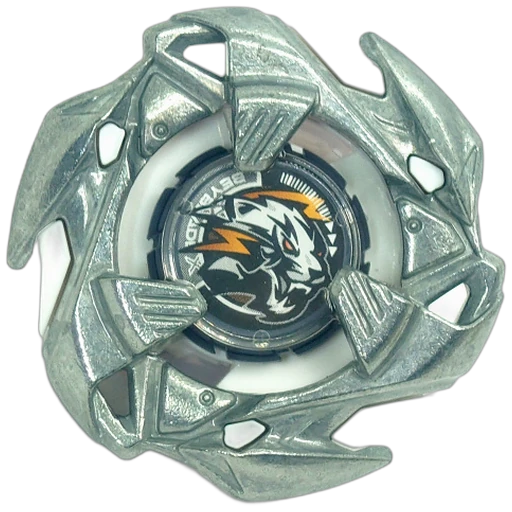 Weiss Tiger Beyblade X included in BX-33
