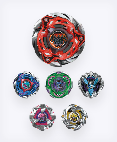 Whale Flame Takara Tomy Beyblade X