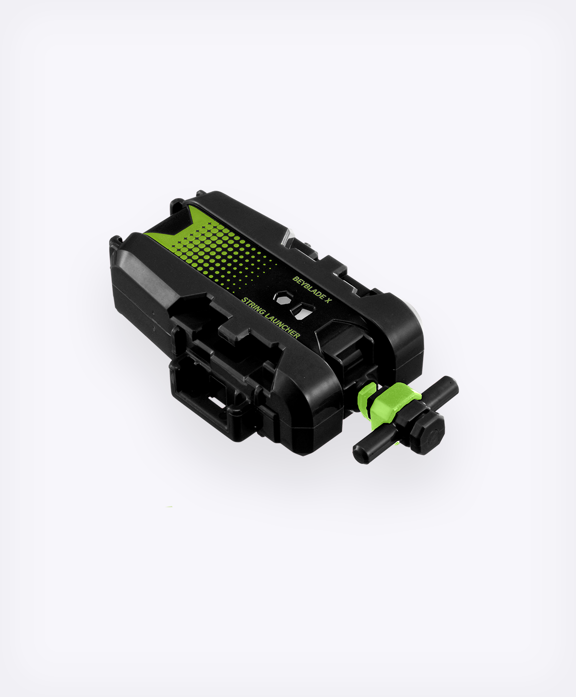 BX-51 String Launcher Black × Green box